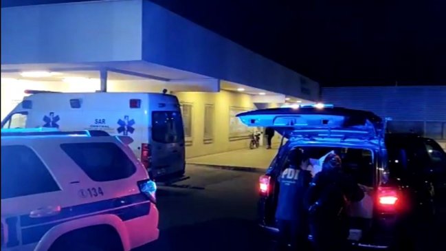 PDI indaga homicidio con arma de fuego de hombre en Rancagua