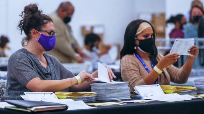 Estados Unidos sigue en vilo a la espera de conocer a su próximo presidente