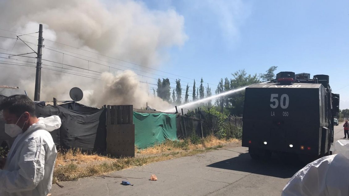 Suspenden desalojo de toma en Olivar