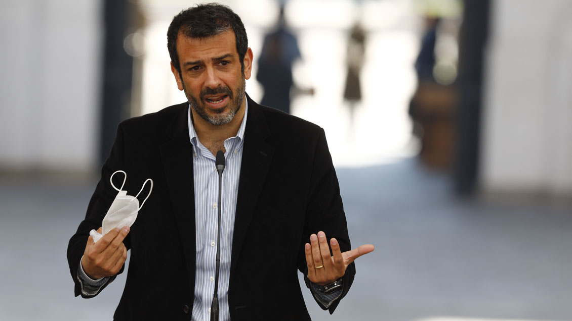 Oposición valora llegada de Rodrigo Delgado a Interior: 