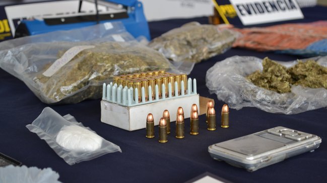 Drogas por delivery: Justicia dejó en prisión preventiva a dos sujetos por tráfico