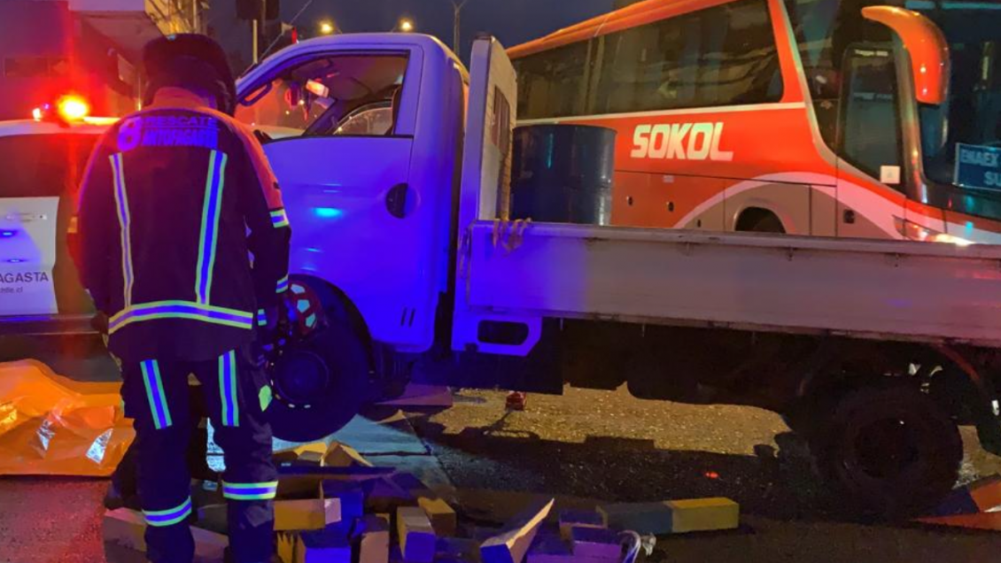 Prisión preventiva para conductor ebrio que provocó fatal accidente en Antofagasta