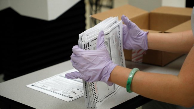 Unos 275.000 votos anticipados no entrarán en el recuento de hoy en Pensilvania