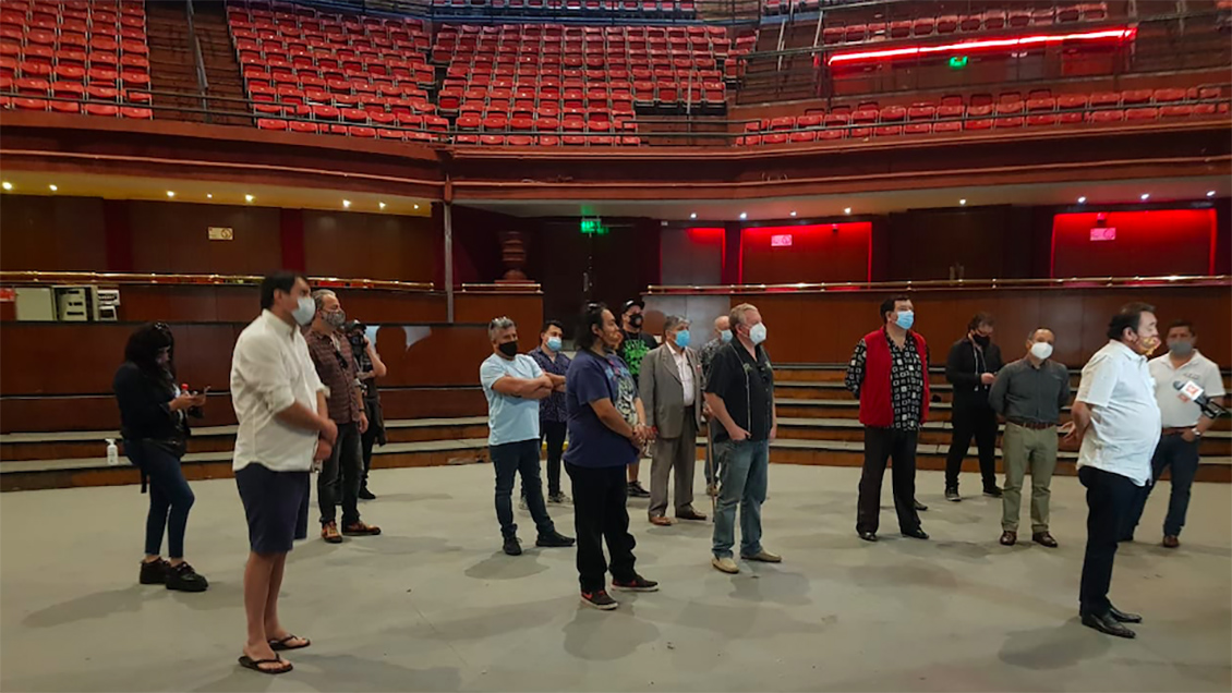 Representantes del mundo del espectáculo dicen que dichos de ministra Valdés son 