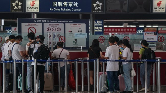 China cierra fronteras a extranjeros procedentes del Reino Unido por Covid-19