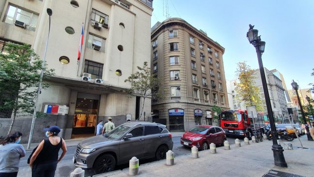 Evacuaron oficinas del Ministerio de Salud por presunta emanación de gas