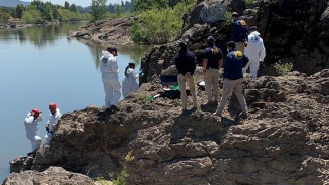 Cuerpo encontrado en Río Loncomilla corresponde a adulto mayor desaparecido en Villa Alegre