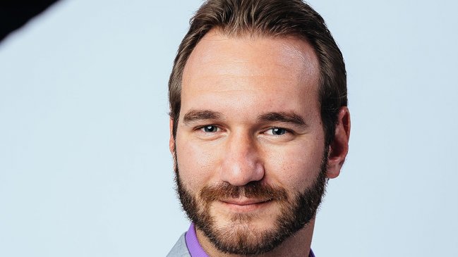 Nick Vujicic realizará charla virtual especial para Chile