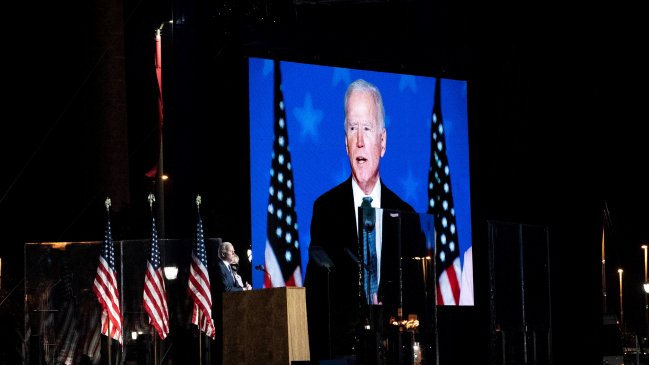 Joe Biden pide calma e insiste en que 