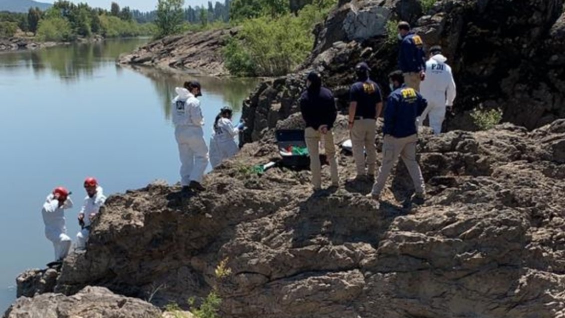 Cuerpo encontrado en Río Loncomilla corresponde a adulto mayor desaparecido en Villa Alegre