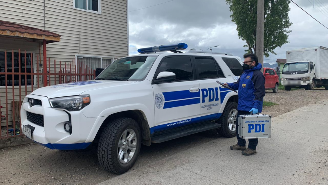 Adulto mayor falleció tras ser golpeado por desconocidos al interior de su domicilio en Coyhaique
