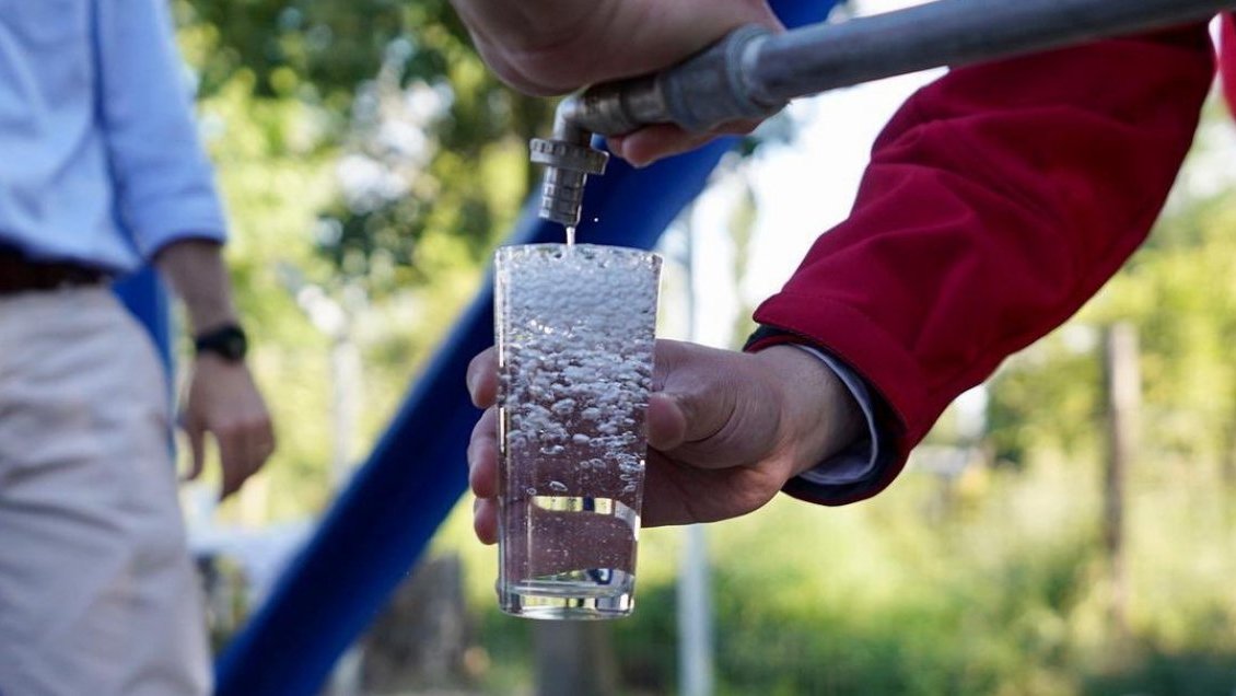 Tras años de espera, 250 familias de Coihueco por fin gozan de agua potable