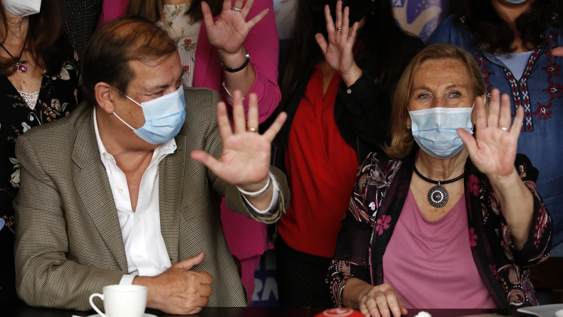 Helia Molina asegura ser 