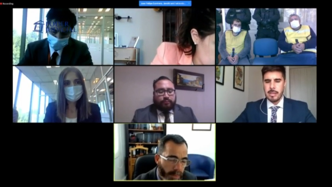 En prisión preventiva quedaron acusados por desaparición de joven en Puchuncaví hace 9 años