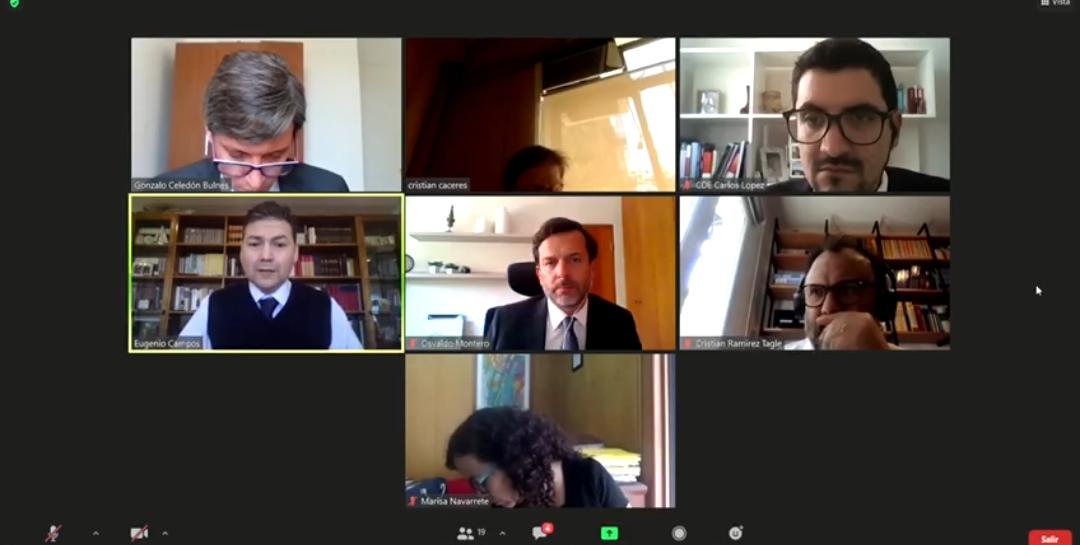 Comenzó preparación del juicio oral en contra del suspendido fiscal Emiliano Arias