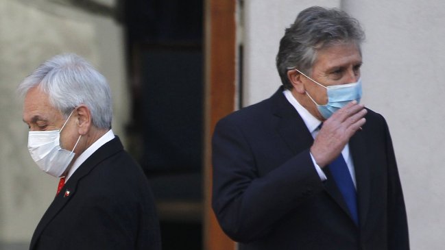 Piñera designó a Alberto Espina para el Consejo de Defensa del Estado