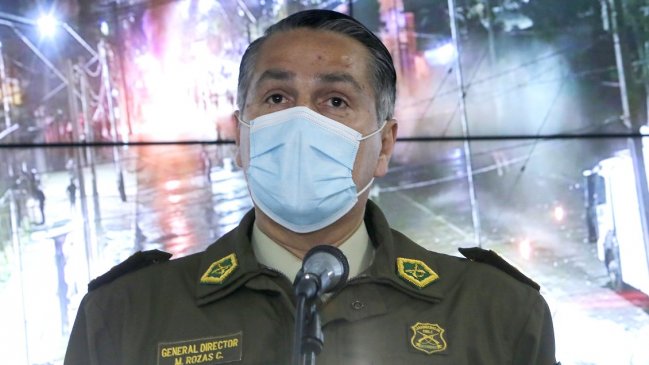 El Gobierno decidió mantener a Mario Rozas como general director de Carabineros