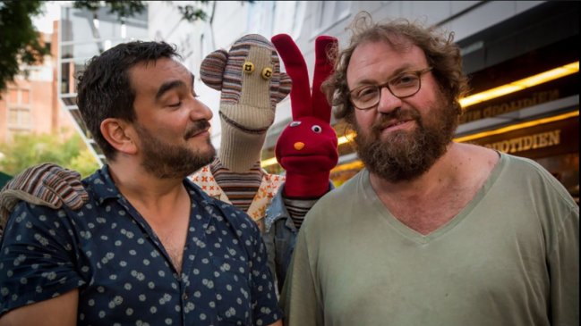 Pedro Peirano y Álvaro Díaz recibieron el Premio Nacional de Humor 2020