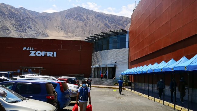 Mall Zofri de Iquique extiende su horario de atención a contar de este lunes