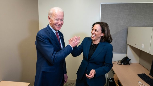 Músicos y actores celebran el triunfo de Joe Biden y Kamala Harris en elección estadounidense