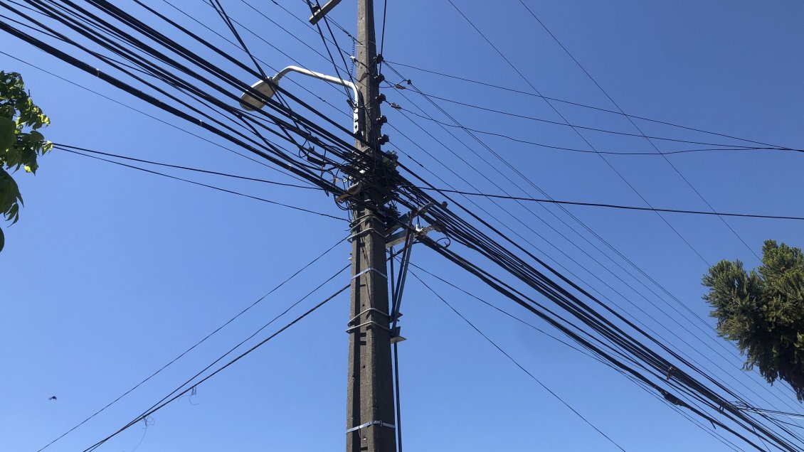 Corte de luz afectó a más de 12 mil clientes en Rancagua