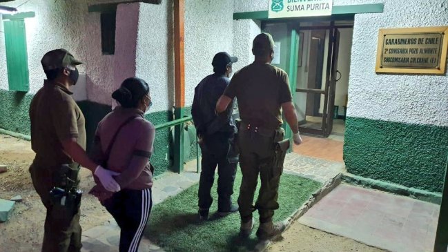 Extranjeros fueron descubiertos trasladando millonario contrabando de celulares