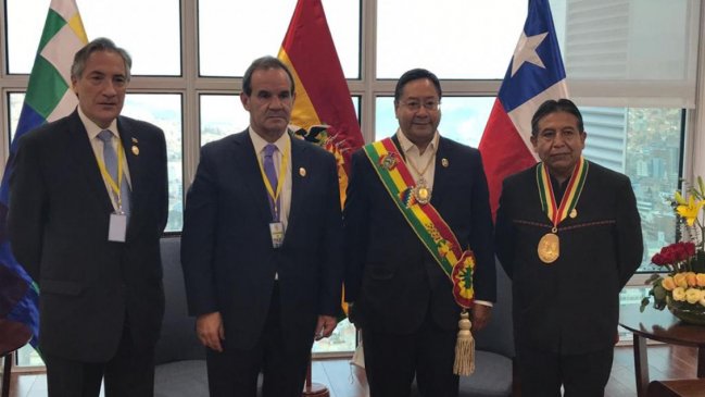 Canciller valoró la disposición de Bolivia para profundizar la relación bilateral