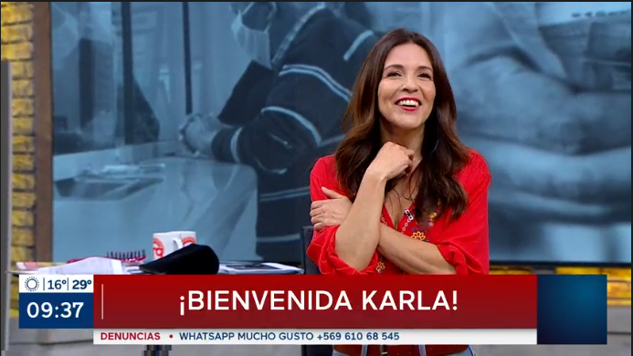 Karla Constant regresó a 