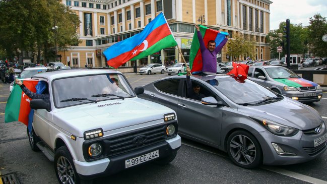 Fuerzas de Azerbaiyán tomaron control de ciudad clave de Nagorno Karabaj