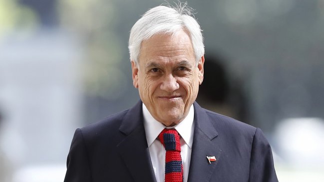 Presidente Piñera y la crisis económica: 