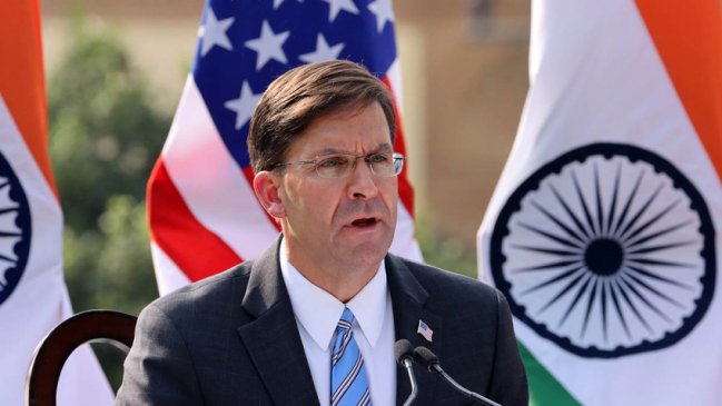 Trump despide a su secretario de Defensa, Mark Esper