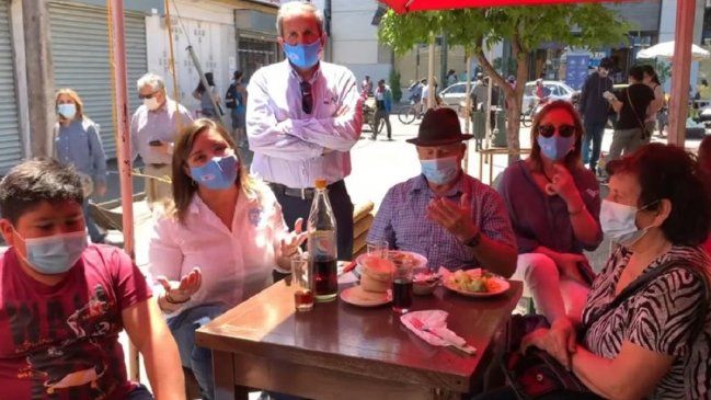 Restaurantes de Curicó reabrieron tras seis meses cerrados al público