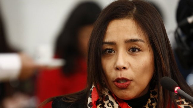 Diputada Leuquén confesó que padece 