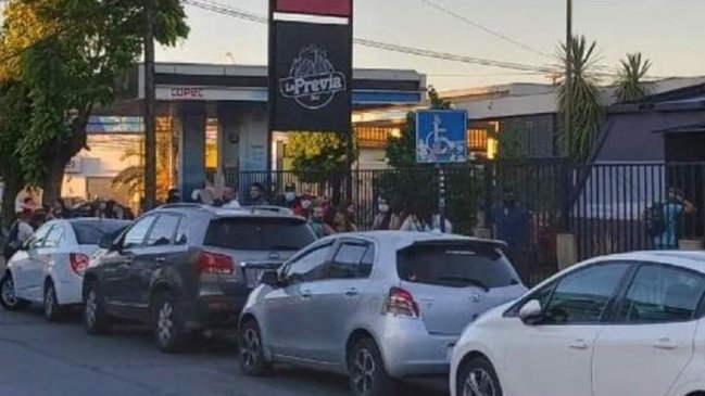 Locura por ingresar a restoranes y pubs de Curicó tras avance a la fase 3