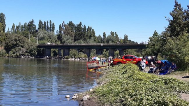 Joven murió ahogado tras internarse a nadar en zona no habilitada del Río Itata