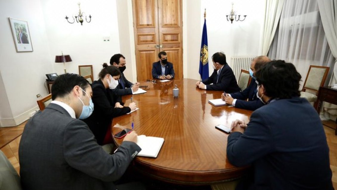 Director del INDH sostuvo primera reunión con ministro Delgado