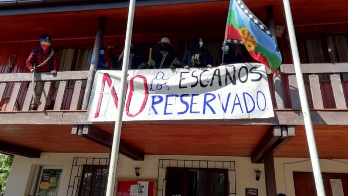 Comunidades mapuche depusieron toma en la Municipalidad de Lumaco