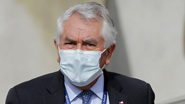 Ministro Paris: No es verdad que la trazabilidad no esté funcionando