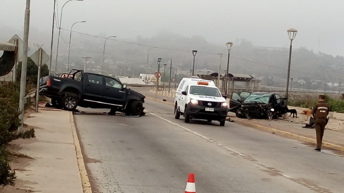 Comenzó juicio contra imputado por fatal accidente en puente de La Serena