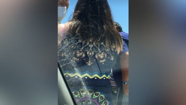 Día de furia: Detienen a pareja que amenazó a conductora y tras control, le encontraron cocaína