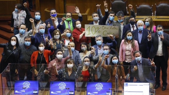 Qué falta para hacer efectivo el segundo retiro del 10%