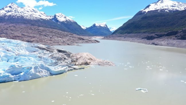 Cochrane: MOP instaló nuevos equipos de monitoreo en lago Cachet II
