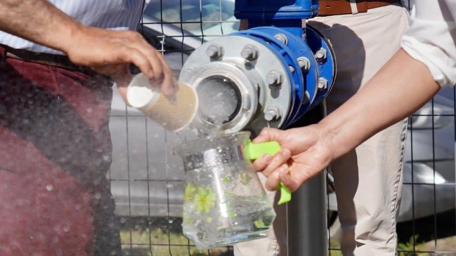 Cerca de mil personas accedieron a sistema de agua potable rural en Bulnes y Quillón