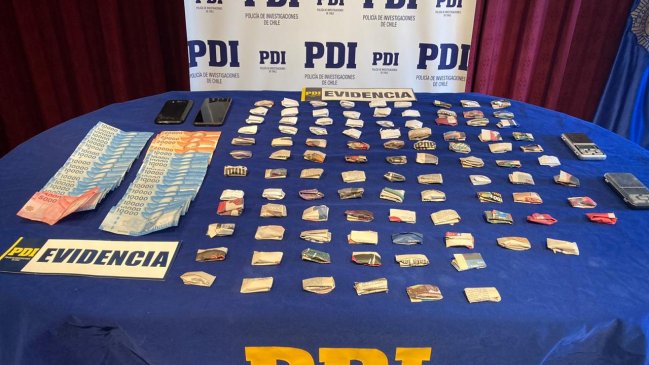 PDI desarticuló punto de microtráfico de drogas en Puerto Natales