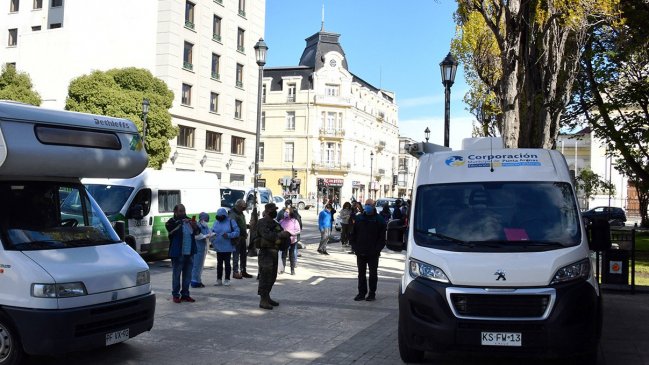 Más de 10 mil exámenes PCR gratuitos se han tomado en Punta Arenas