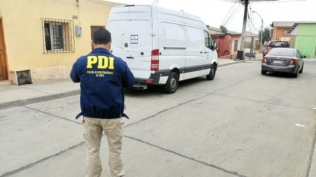 Encapuchados robaron camión repartidor de cigarros en La Serena