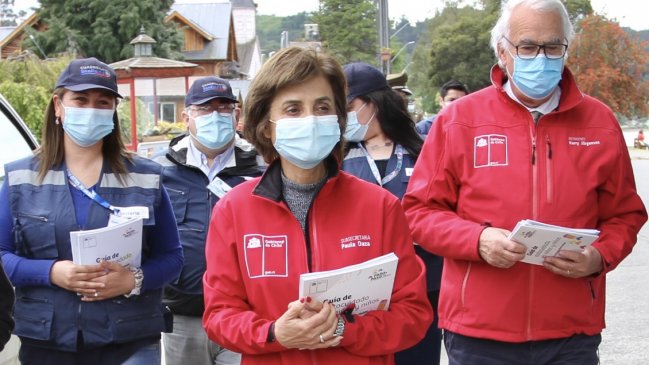 Daza ante reclamos por larga cuarentena en Puerto Montt: 