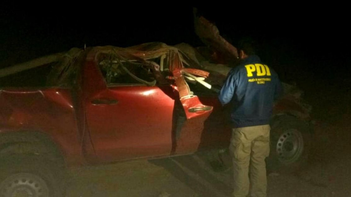 Hombre murió en persecución policial tras portonazo en Calama