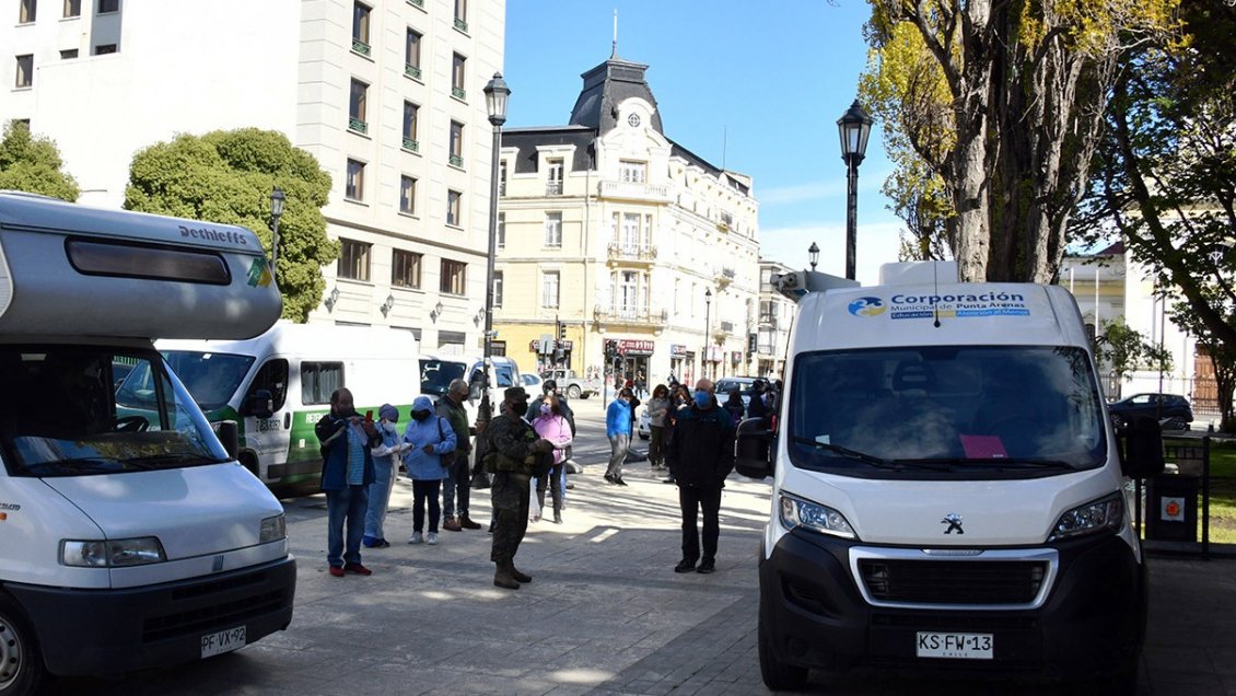 Más de 10 mil exámenes PCR gratuitos se han tomado en Punta Arenas