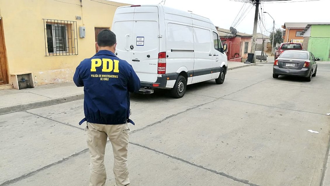 Encapuchados robaron camión repartidor de cigarros en La Serena